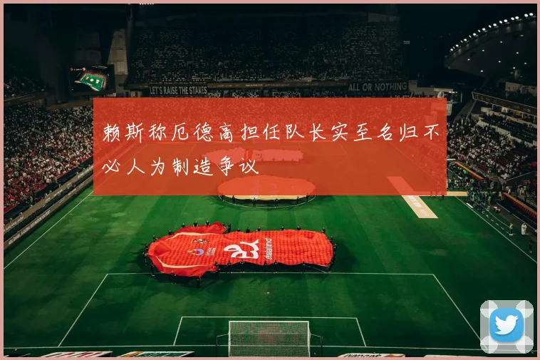 赖斯称厄德高担任队长实至名归不必人为制造争议