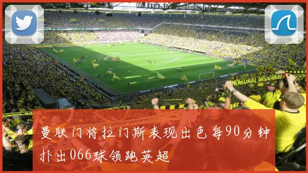 曼联门将拉门斯表现出色每90分钟扑出066球领跑英超