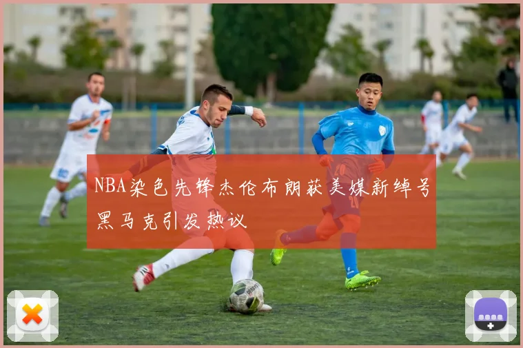 NBA染色先锋杰伦布朗获美媒新绰号黑马克引发热议